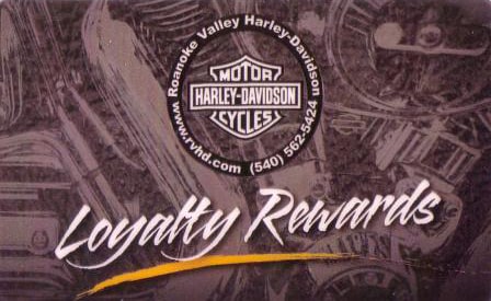 Rider Rewards at Roanoke Valley Harley-Davidson®